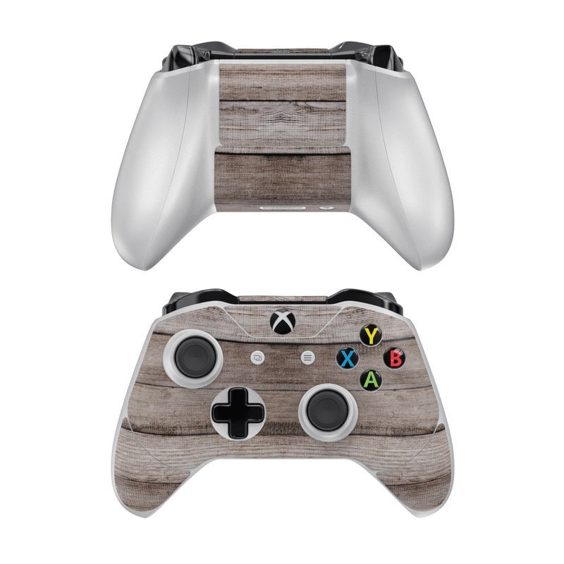 Barn Wood - Microsoft Xbox One Controller Skin - Reclaimed Woods - DecalGirl