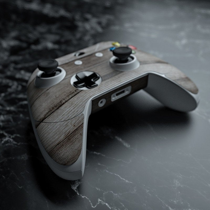 Barn Wood - Microsoft Xbox One Controller Skin - Reclaimed Woods - DecalGirl