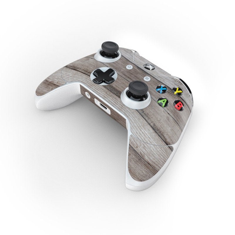 Barn Wood - Microsoft Xbox One Controller Skin - Reclaimed Woods - DecalGirl