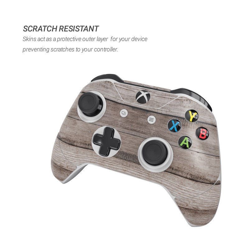 Barn Wood - Microsoft Xbox One Controller Skin - Reclaimed Woods - DecalGirl