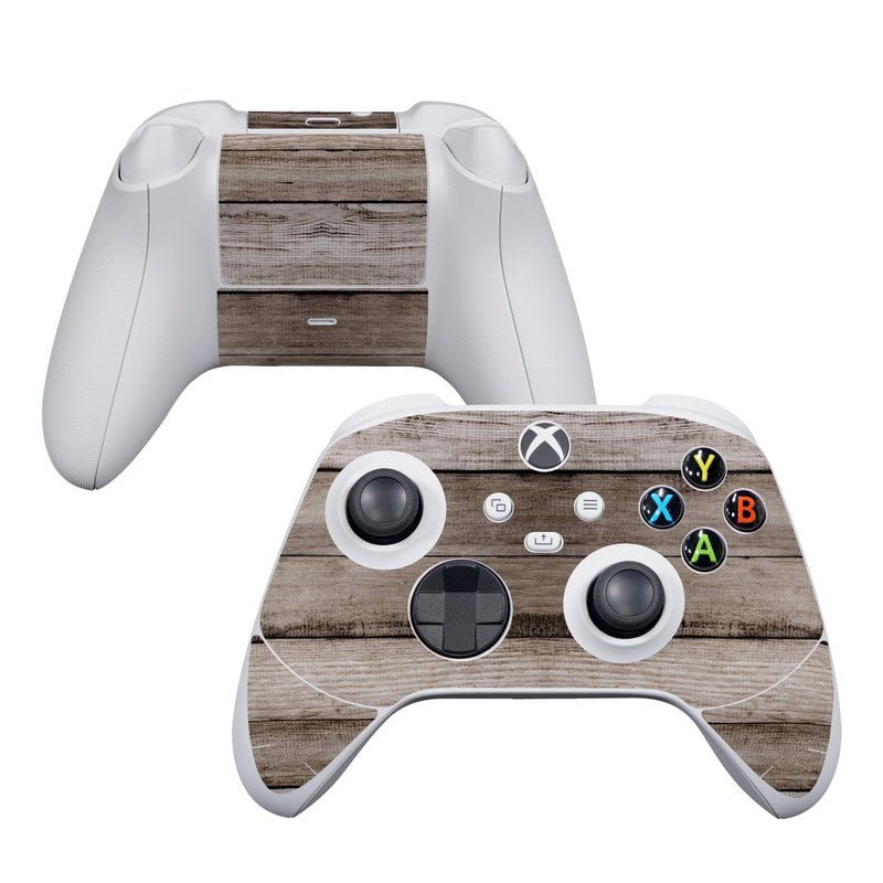 Barn Wood - Microsoft Xbox Series S Controller Skin - Reclaimed Woods - DecalGirl