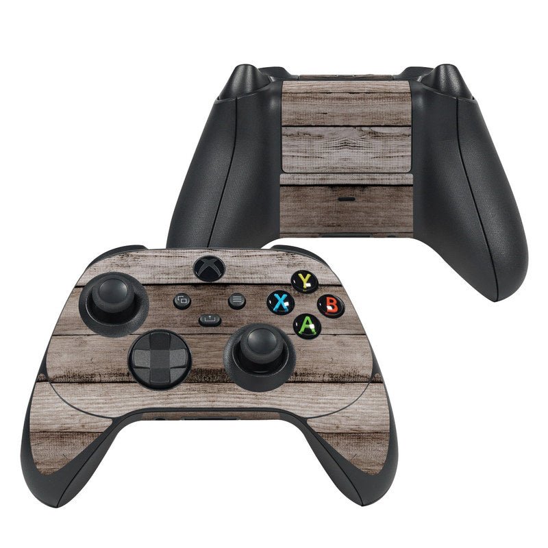 Barn Wood - Microsoft Xbox Series X Controller Skin - Reclaimed Woods - DecalGirl