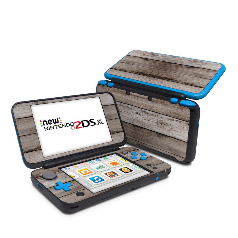 Barn Wood - Nintendo 2DS XL Skin - Reclaimed Woods - DecalGirl