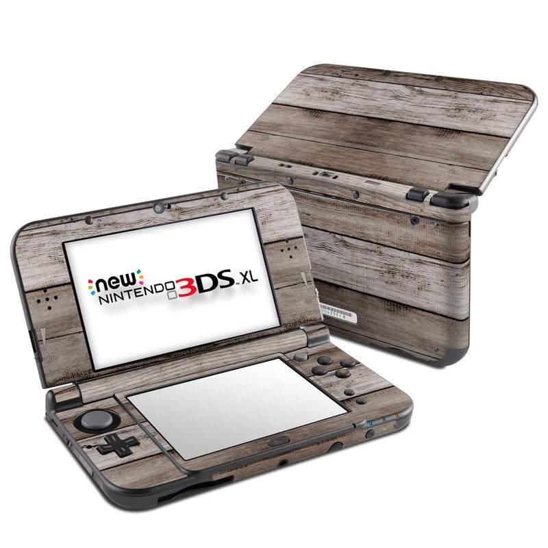 Barn Wood - Nintendo New 3DS XL Skin - Reclaimed Woods - DecalGirl