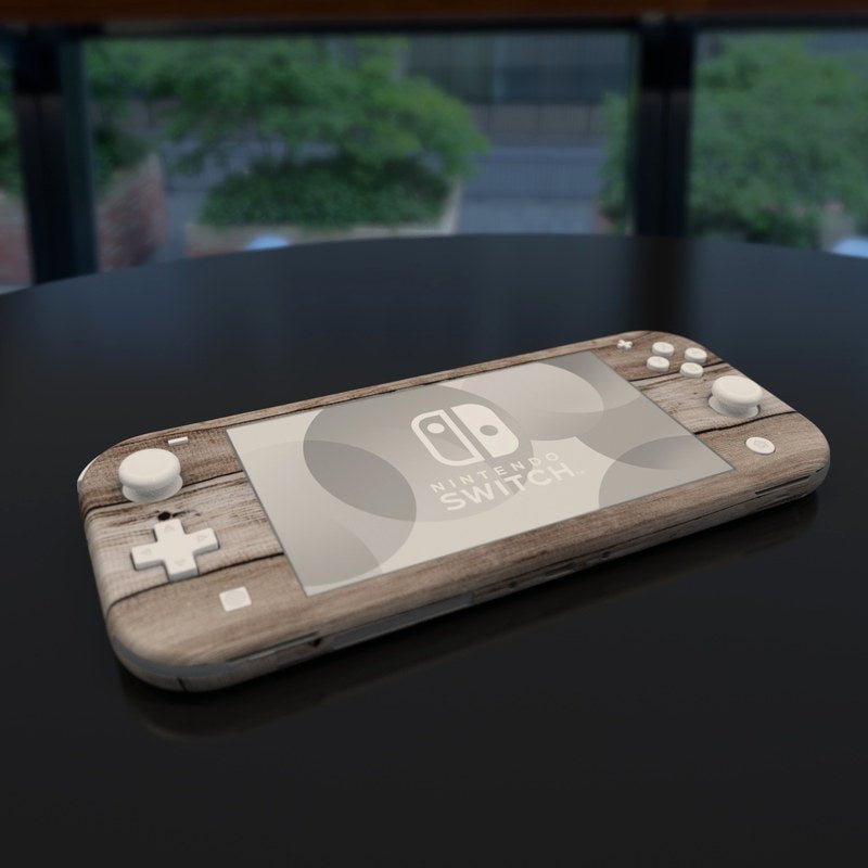 Barn Wood - Nintendo Switch Lite Skin - Reclaimed Woods - DecalGirl