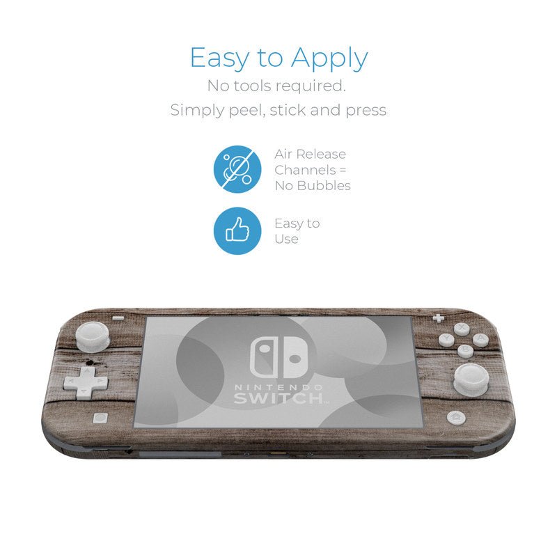 Barn Wood - Nintendo Switch Lite Skin - Reclaimed Woods - DecalGirl