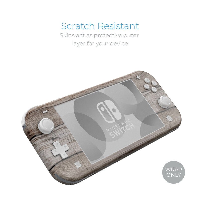 Barn Wood - Nintendo Switch Lite Skin - Reclaimed Woods - DecalGirl