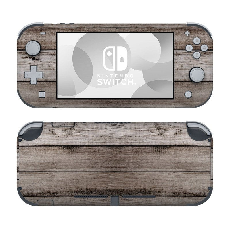 Barn Wood - Nintendo Switch Lite Skin - Reclaimed Woods - DecalGirl