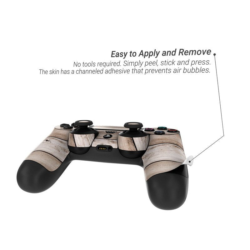 Barn Wood - Sony PS4 Controller Skin - Reclaimed Woods - DecalGirl