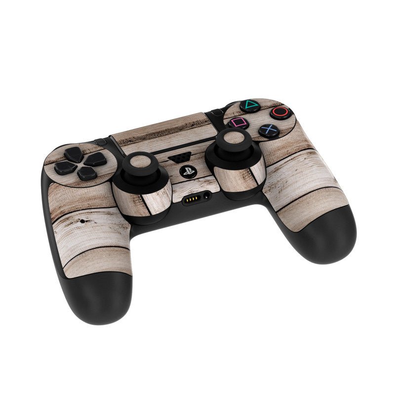 Barn Wood - Sony PS4 Controller Skin - Reclaimed Woods - DecalGirl