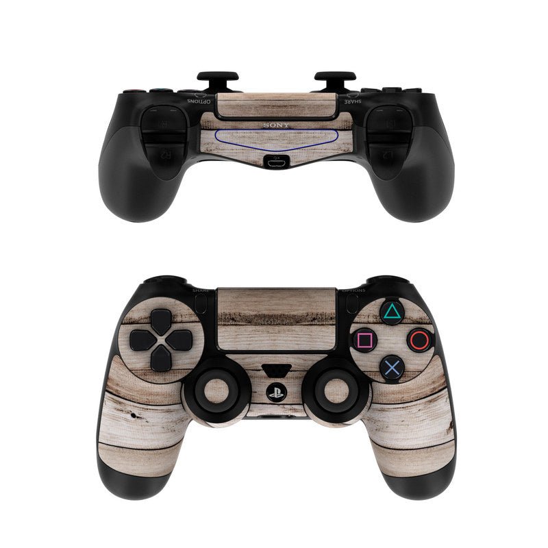 Barn Wood - Sony PS4 Controller Skin - Reclaimed Woods - DecalGirl