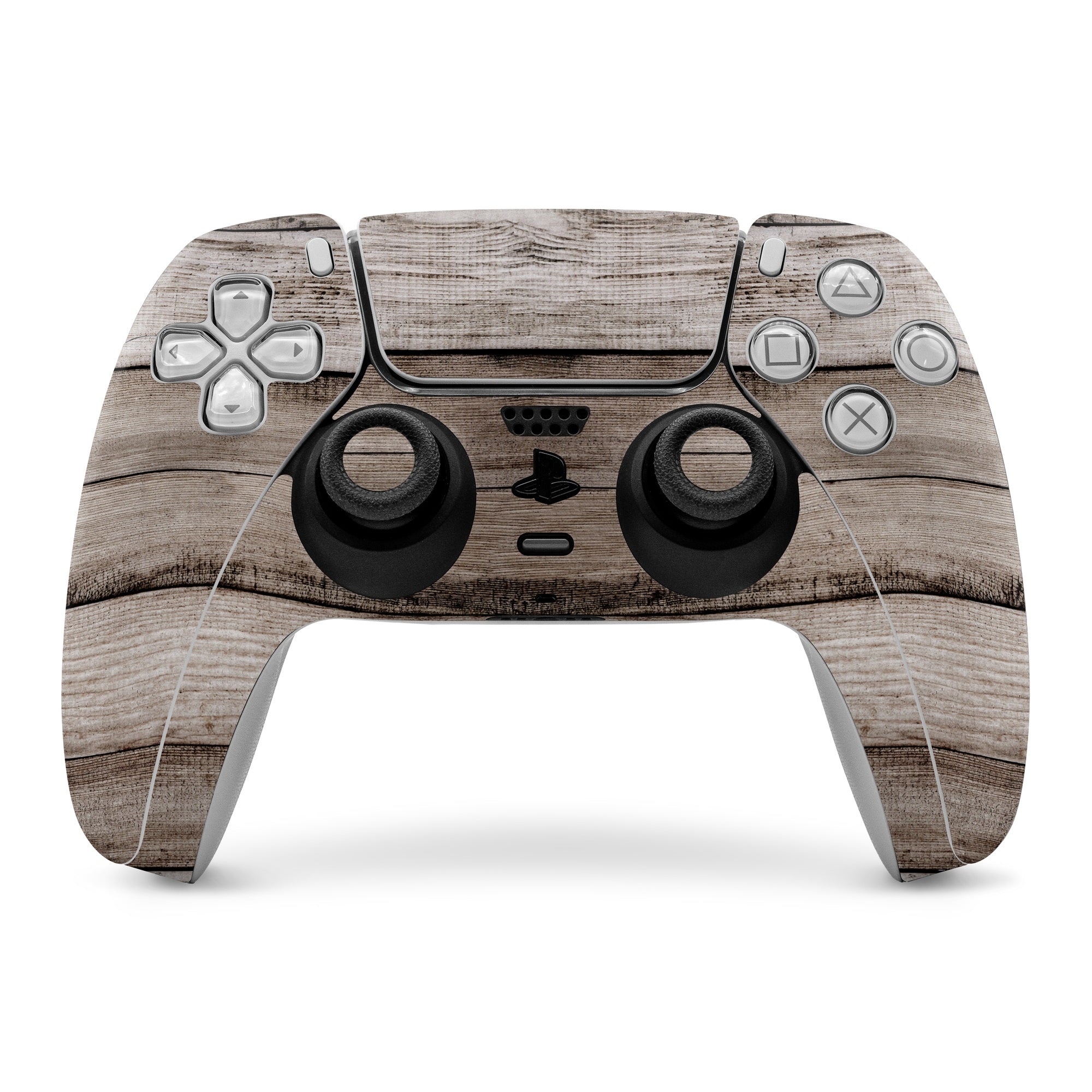 Barn Wood - Sony PS5 Controller Skin - Reclaimed Woods - DecalGirl