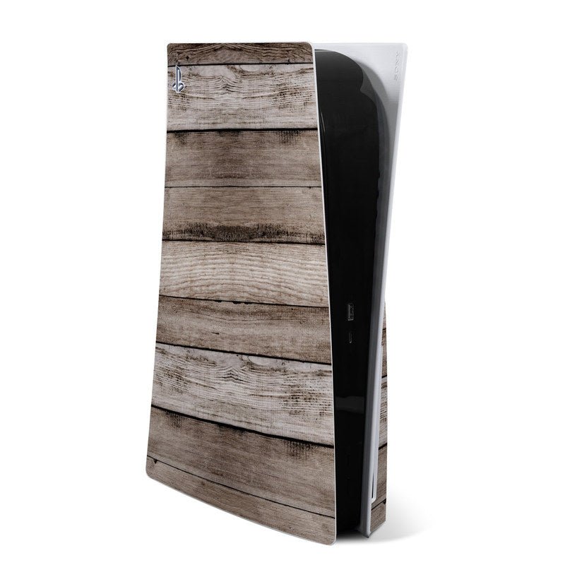 Barn Wood - Sony PS5 Skin - Reclaimed Woods - DecalGirl