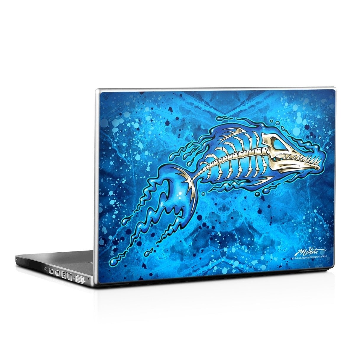 Barracuda Bones - Laptop Lid Skin - Al McWhite - DecalGirl