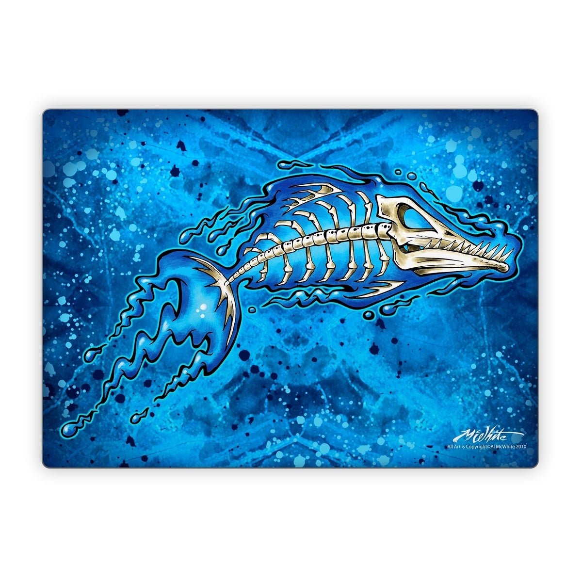 Barracuda Bones - Microsoft Surface Laptop Skin - Al McWhite - DecalGirl