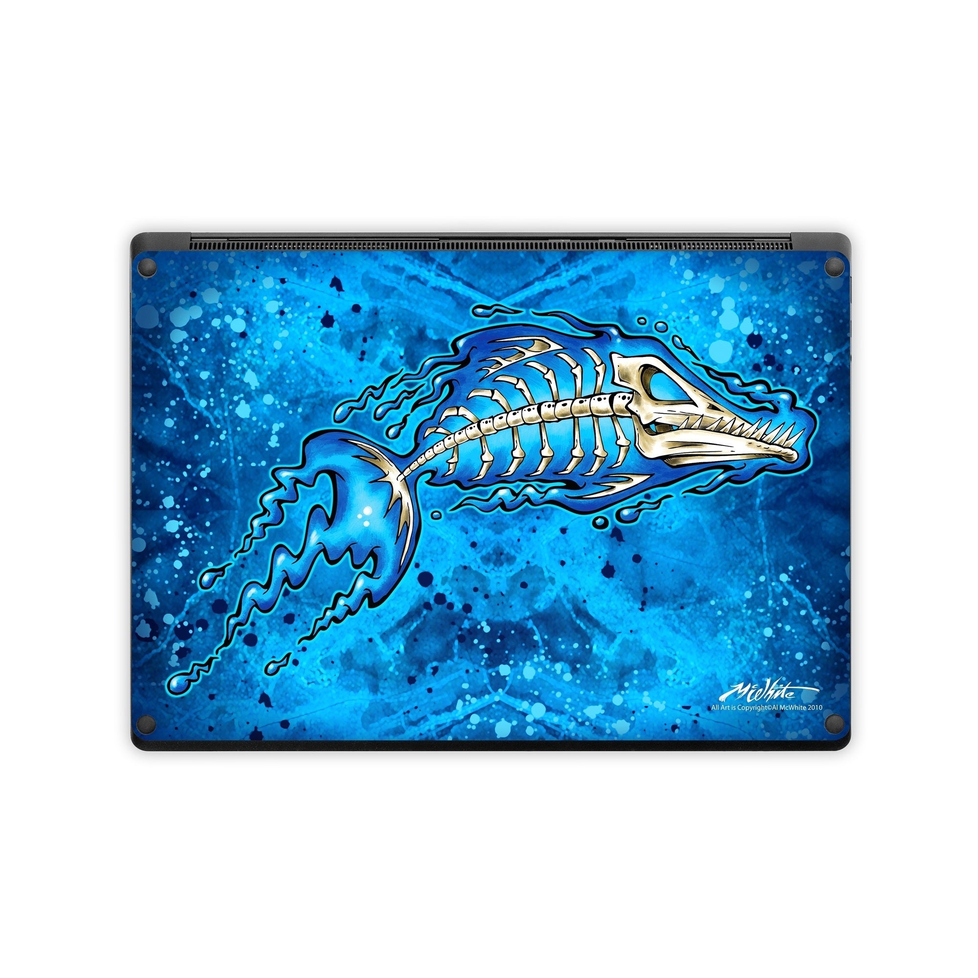 Barracuda Bones - Microsoft Surface Laptop Skin - Al McWhite - DecalGirl