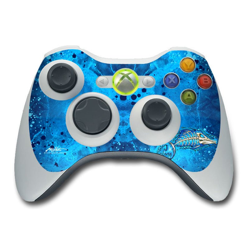 Barracuda Bones - Microsoft Xbox 360 Controller Skin - Al McWhite - DecalGirl