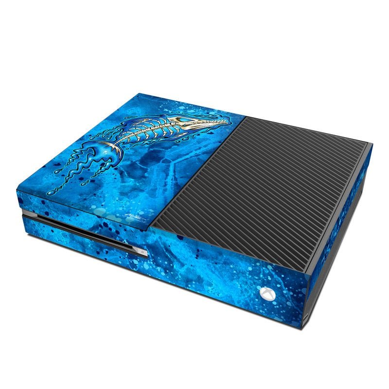 Barracuda Bones - Microsoft Xbox One Skin - Al McWhite - DecalGirl