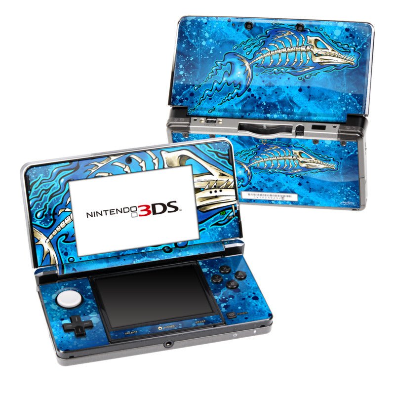 Barracuda Bones - Nintendo 3DS Skin - Al McWhite - DecalGirl