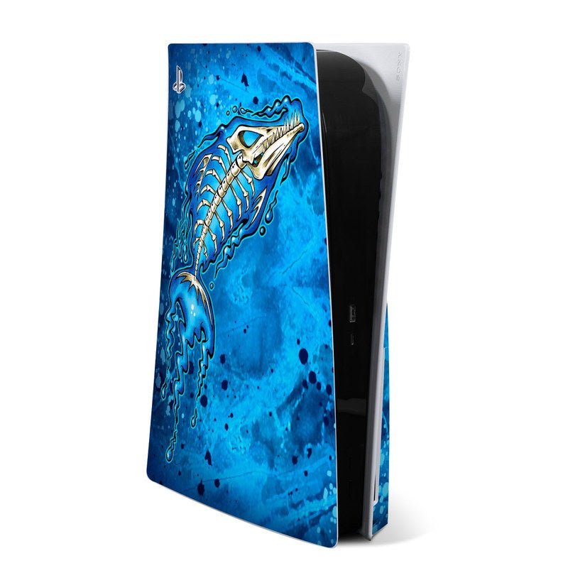 Barracuda Bones - Sony PS5 Skin - Al McWhite - DecalGirl