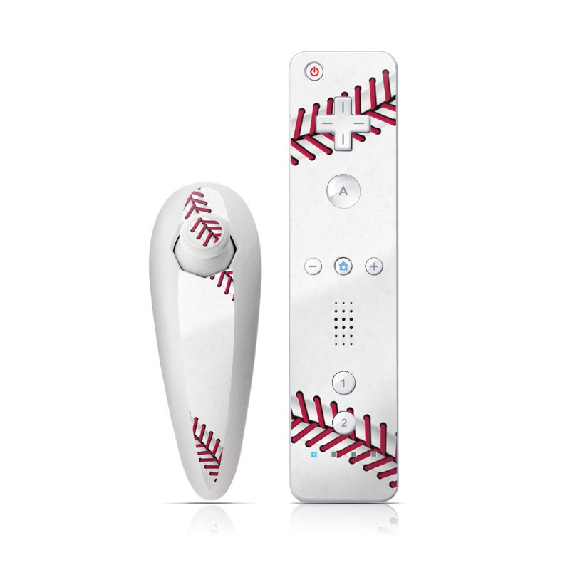 Baseball - Nintendo Wii Nunchuk Skin - Sports - DecalGirl