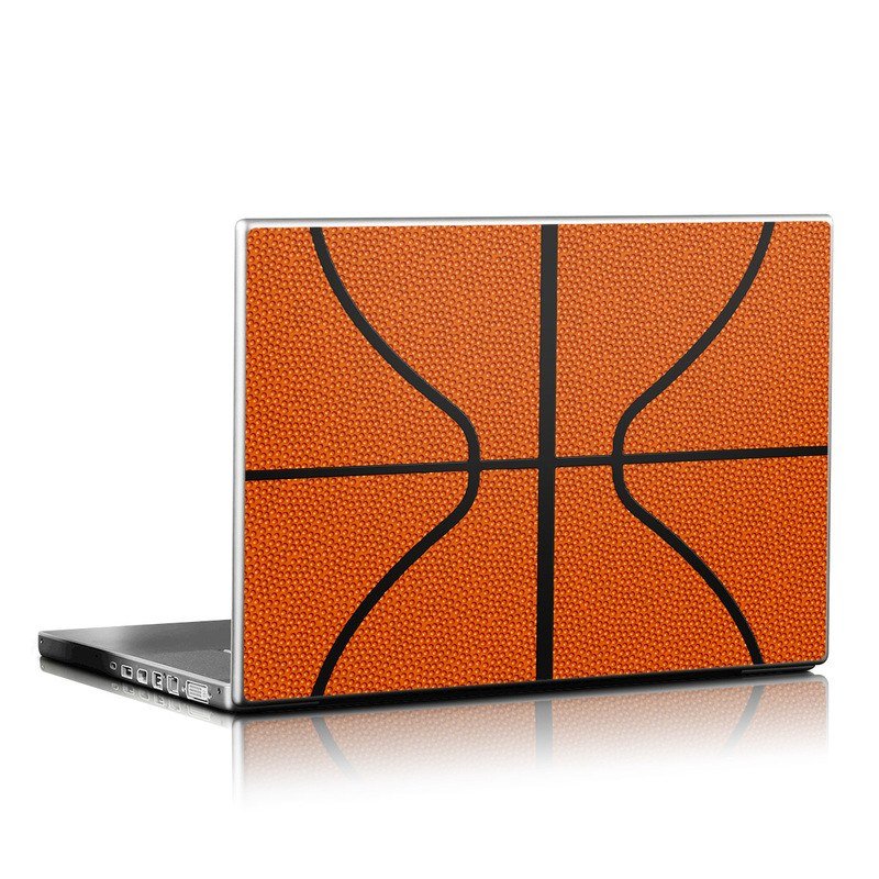 Basketball - Laptop Lid Skin - Sports - DecalGirl