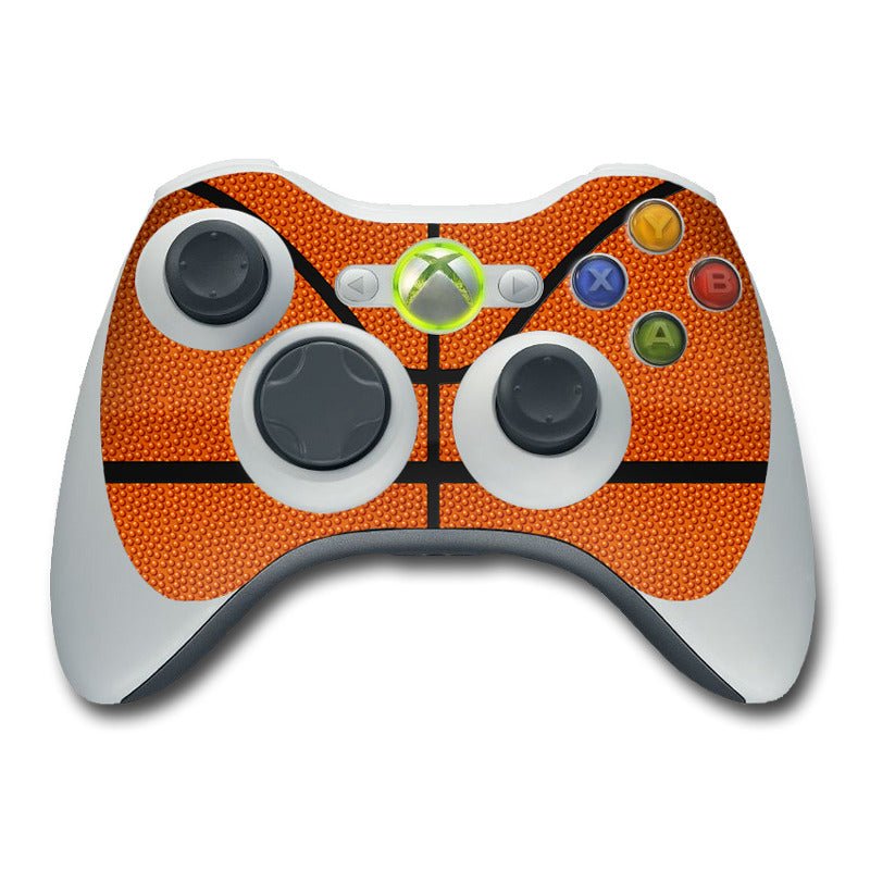 Basketball - Microsoft Xbox 360 Controller Skin - Sports - DecalGirl