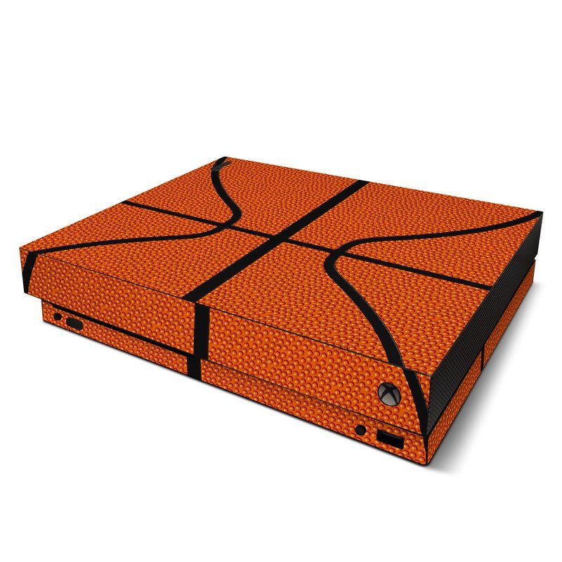 Basketball - Microsoft Xbox One X Skin - Sports - DecalGirl