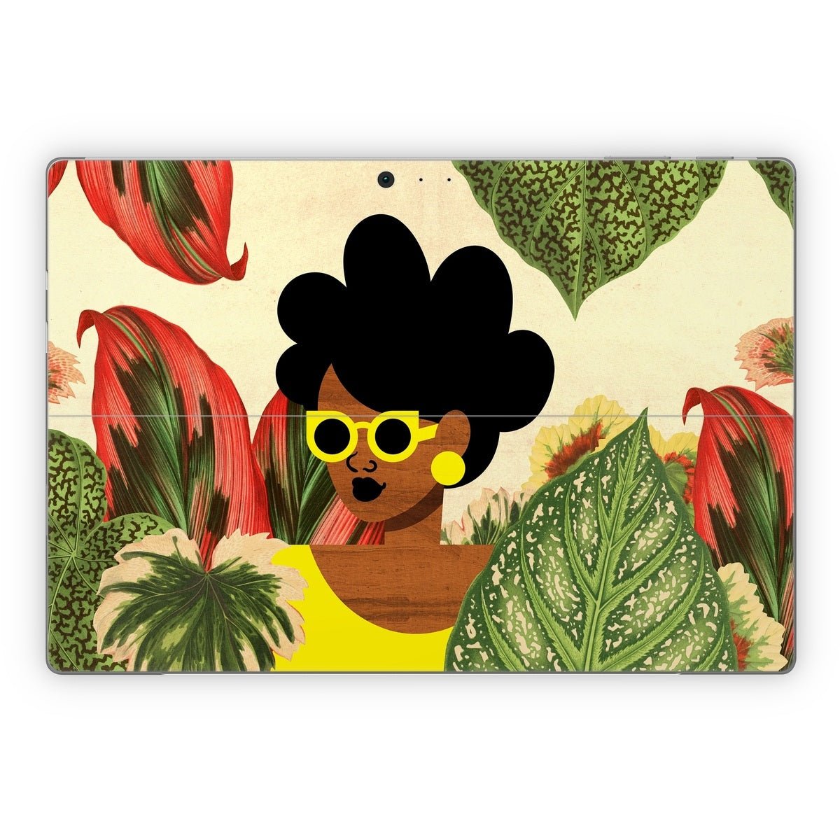 Bayou Girl - Microsoft Surface Pro Skin - Tabitha Brown - DecalGirl