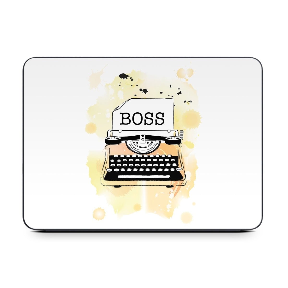 Be A Boss - Apple Smart Keyboard Folio Skin - Martina - DecalGirl