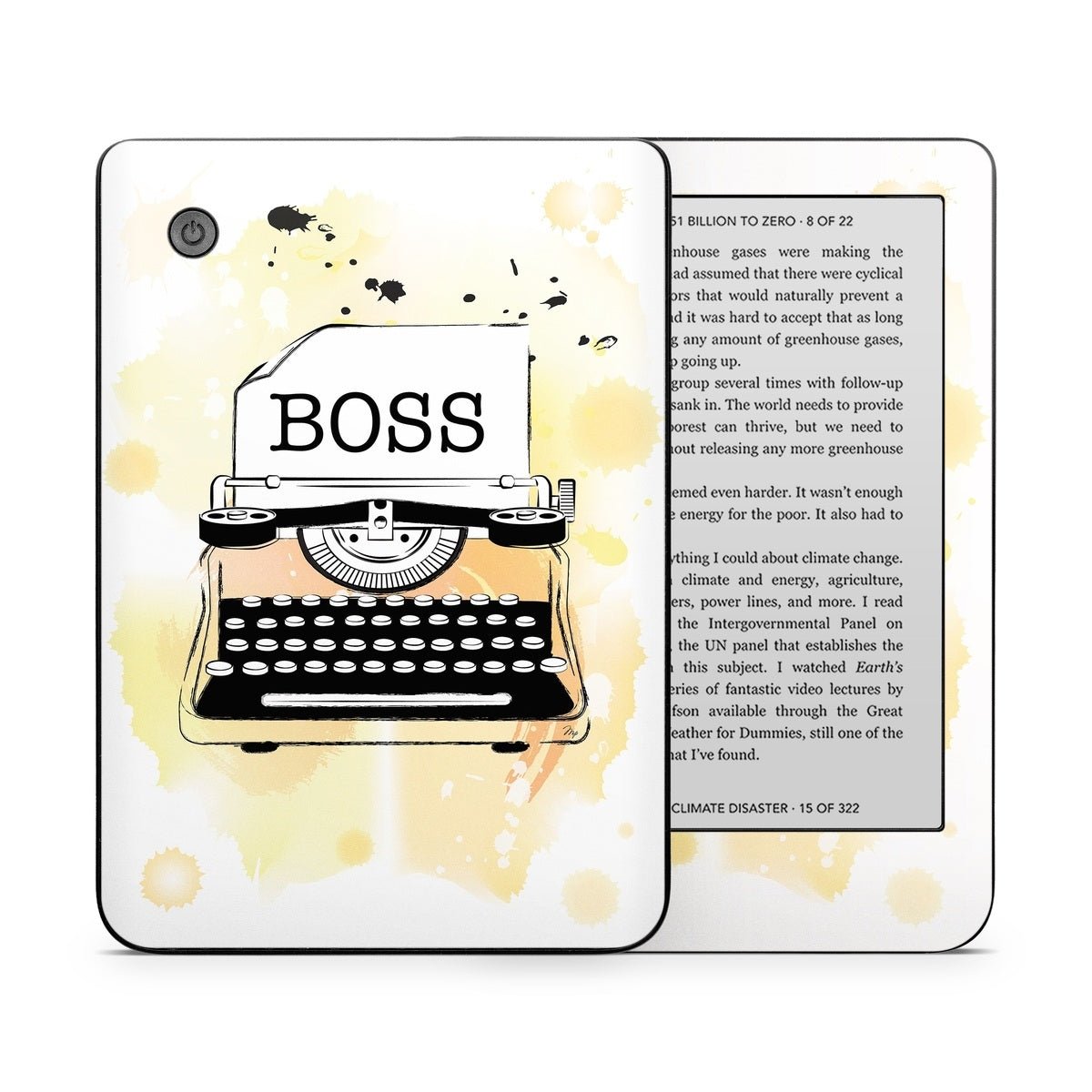 Be A Boss - Kobo Clara 2E Skin - Martina - DecalGirl