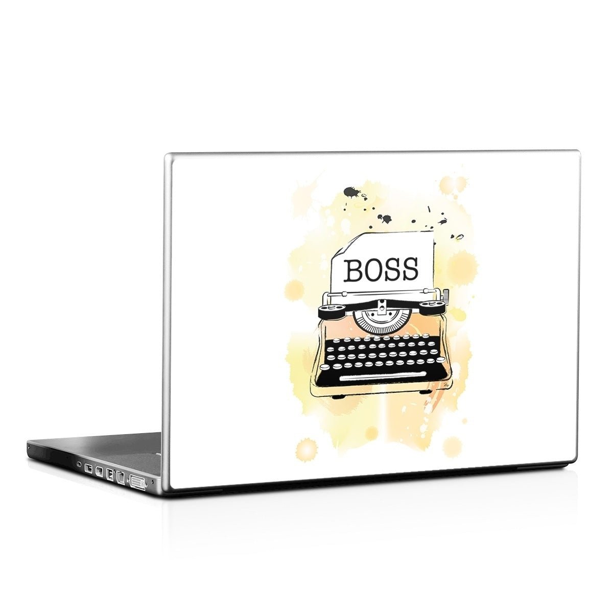 Be A Boss - Laptop Lid Skin - Martina - DecalGirl