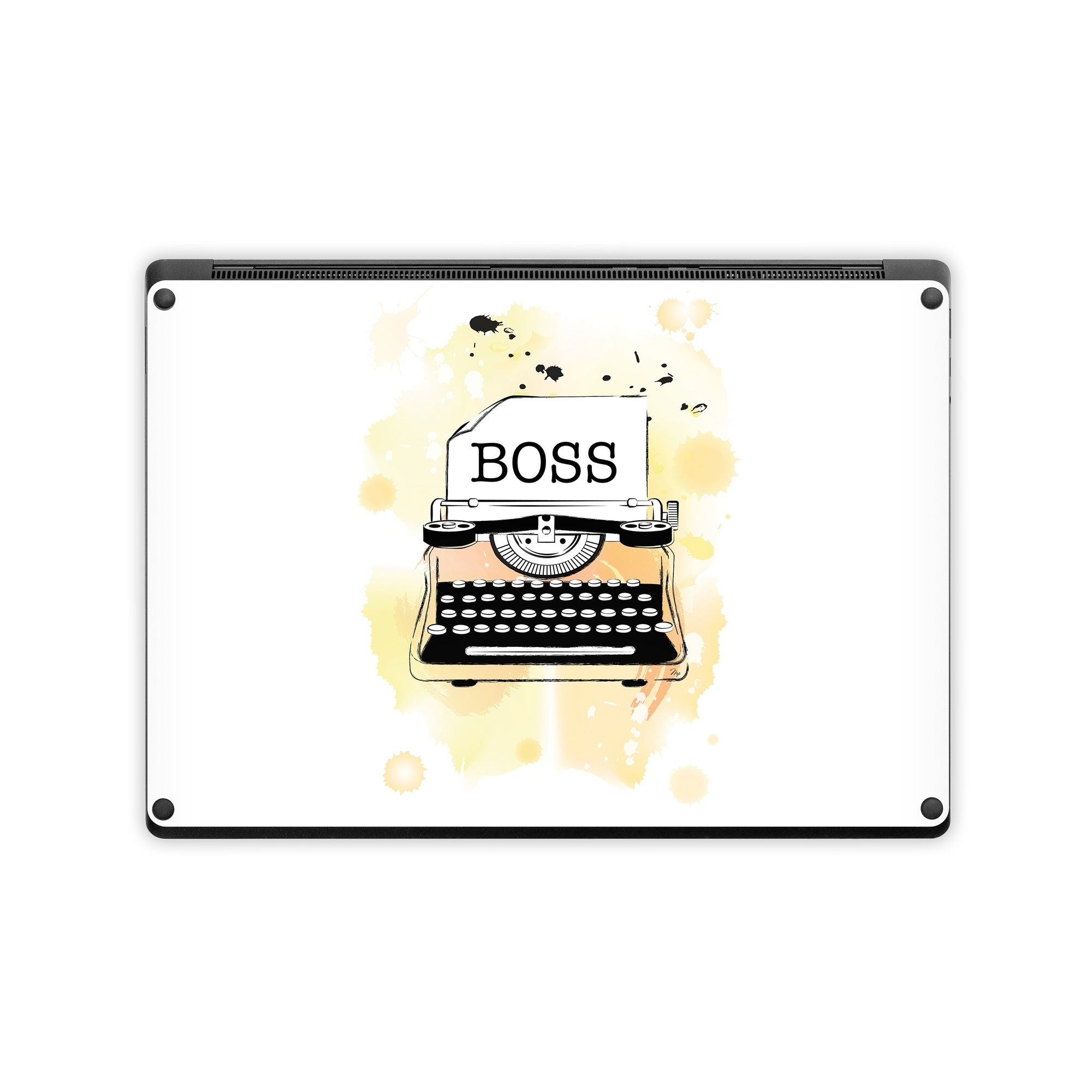 Be A Boss - Microsoft Surface Laptop Skin - Martina - DecalGirl