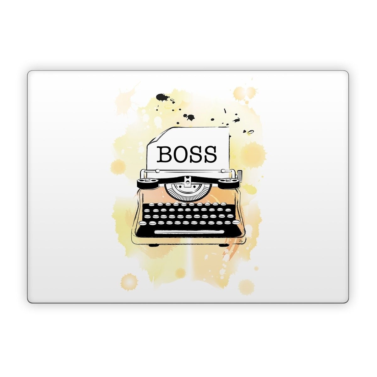 Be A Boss - Microsoft Surface Laptop Skin - Martina - DecalGirl