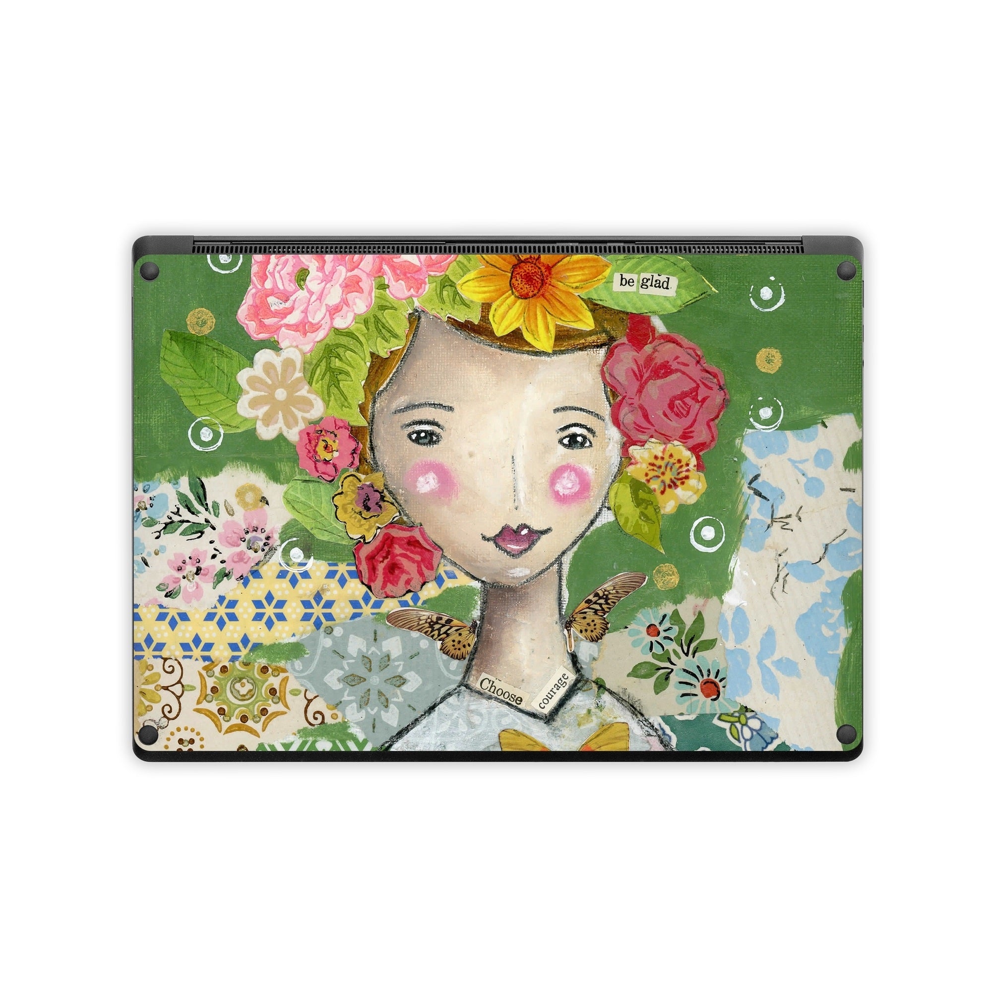 Be Glad - Microsoft Surface Laptop Skin - Kelly Rae Roberts - DecalGirl