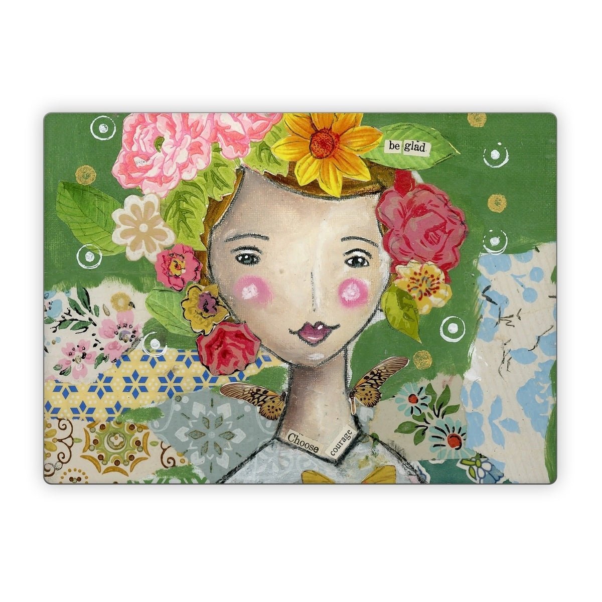 Be Glad - Microsoft Surface Laptop Skin - Kelly Rae Roberts - DecalGirl