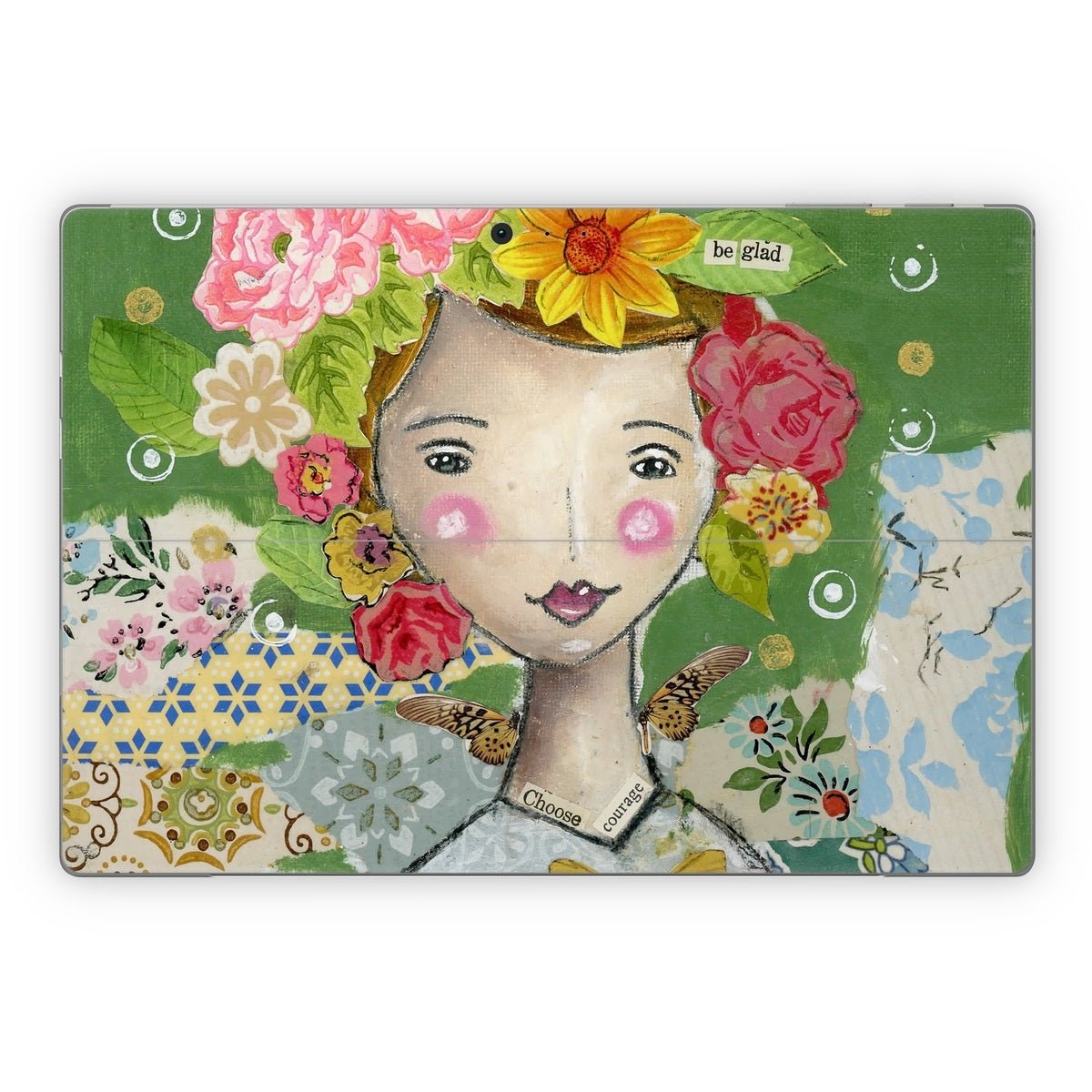 Be Glad - Microsoft Surface Pro Skin - Kelly Rae Roberts - DecalGirl