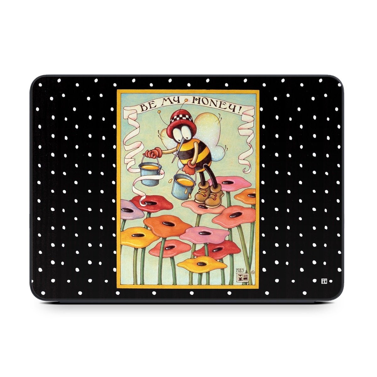 Be My Honey - Apple Smart Keyboard Folio Skin - Mary Engelbreit - DecalGirl