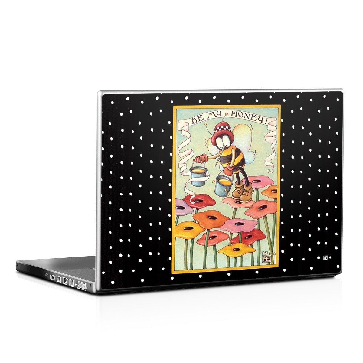 Be My Honey - Laptop Lid Skin - Mary Engelbreit - DecalGirl