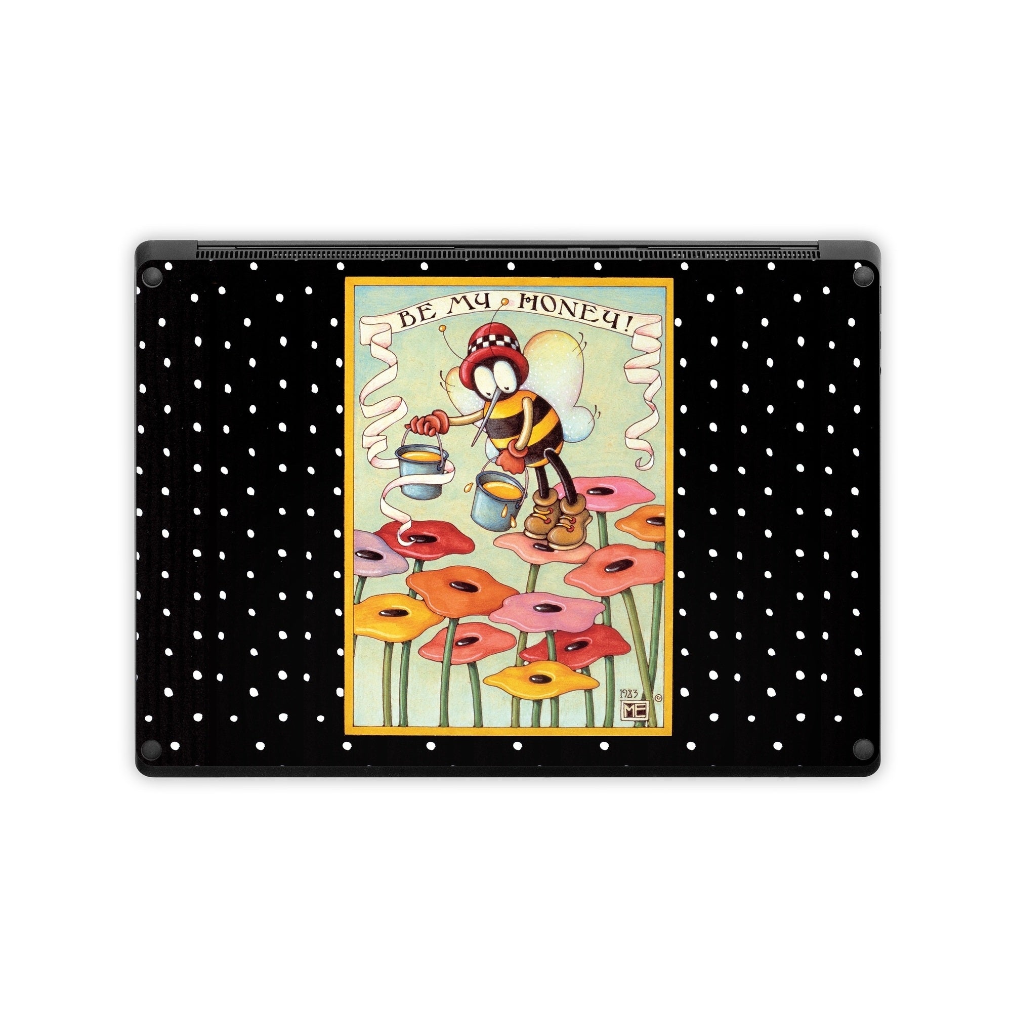 Be My Honey - Microsoft Surface Laptop Skin - Mary Engelbreit - DecalGirl