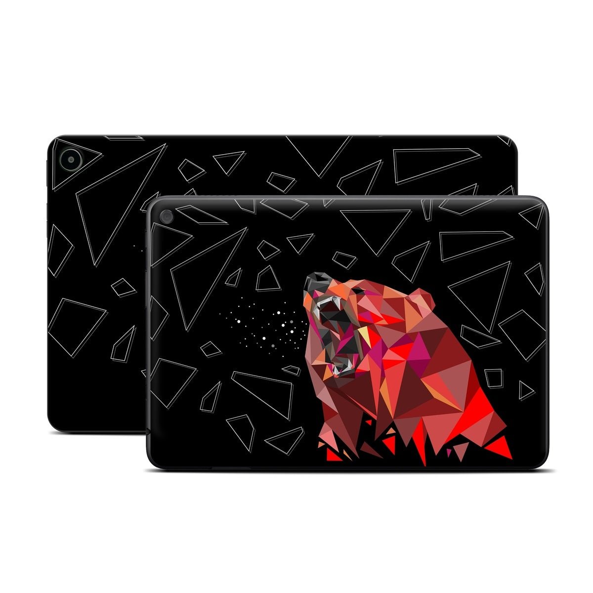 Bears Hate Math - Amazon Fire Skin - FP - DecalGirl