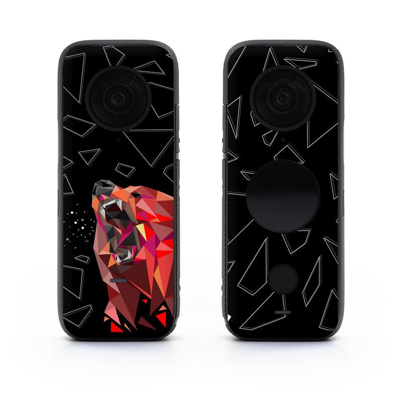 Bears Hate Math - Insta360 One X2 Skin - FP - DecalGirl