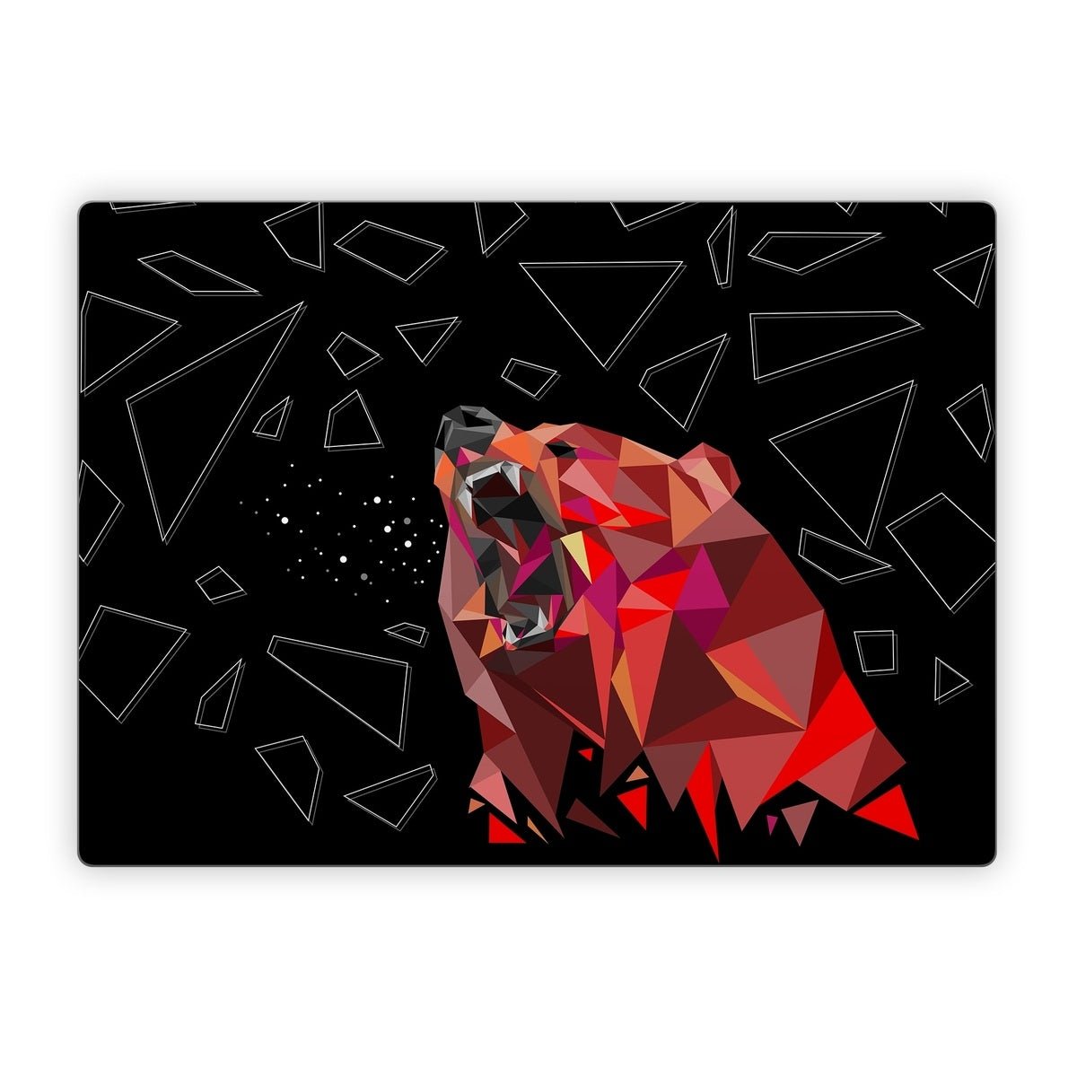 Bears Hate Math - Microsoft Surface Laptop Skin - FP - DecalGirl