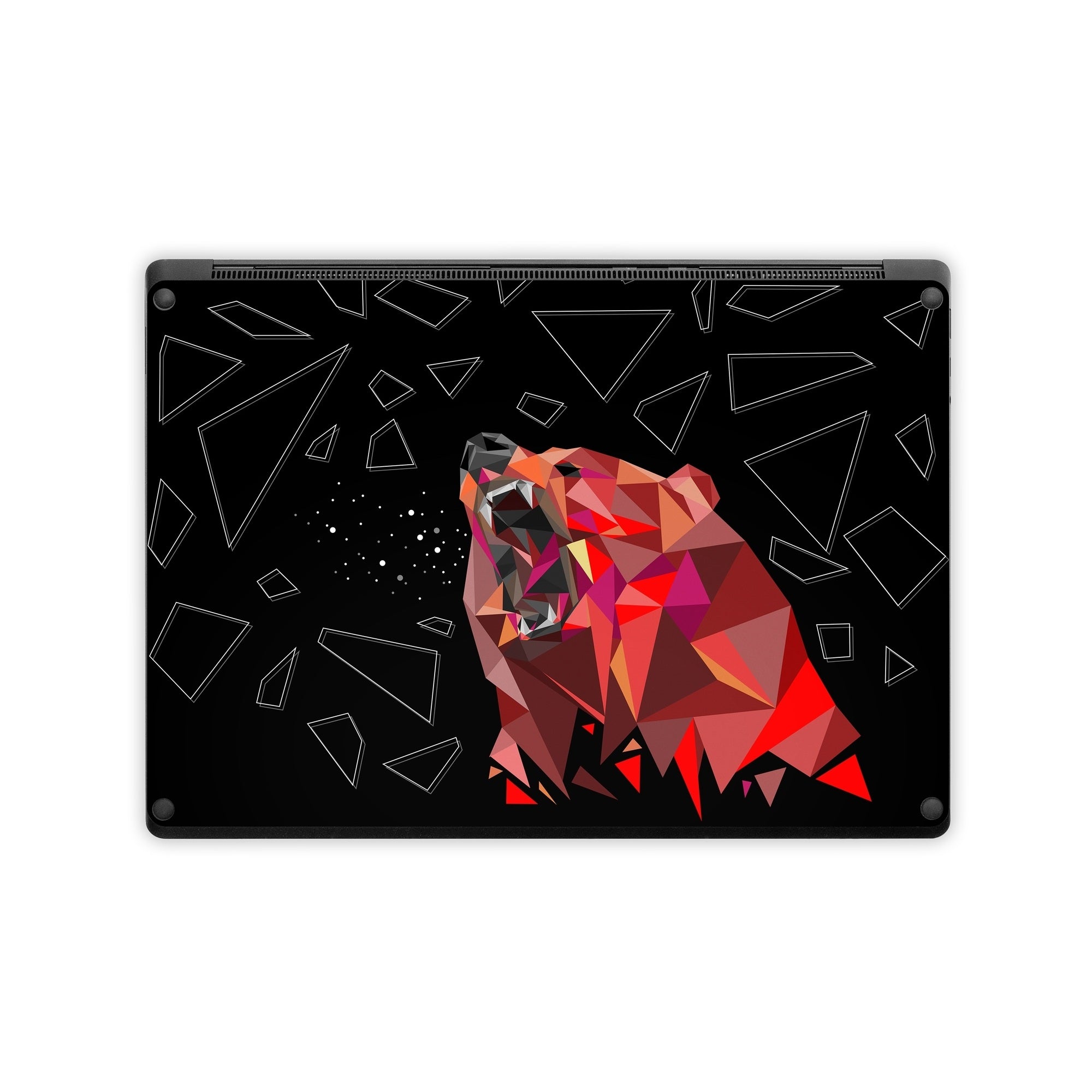 Bears Hate Math - Microsoft Surface Laptop Skin - FP - DecalGirl