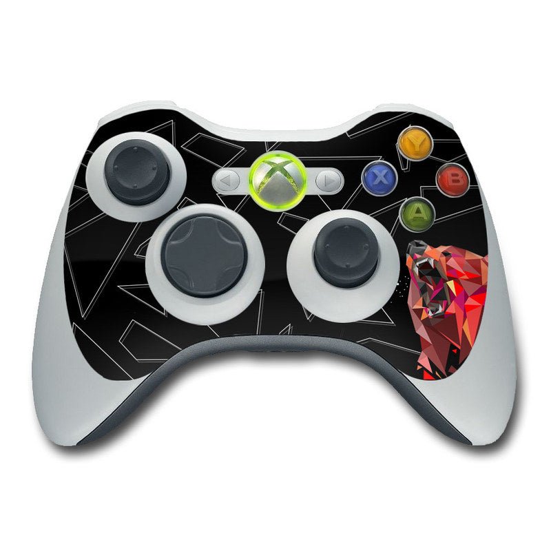 Bears Hate Math - Microsoft Xbox 360 Controller Skin - FP - DecalGirl