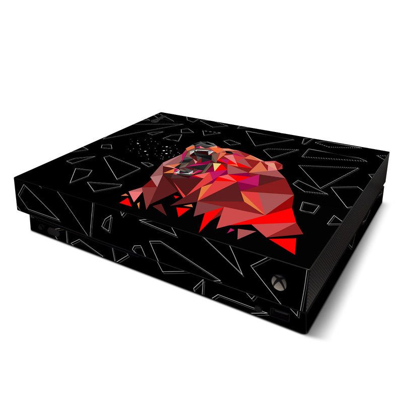 Bears Hate Math - Microsoft Xbox One X Skin - FP - DecalGirl