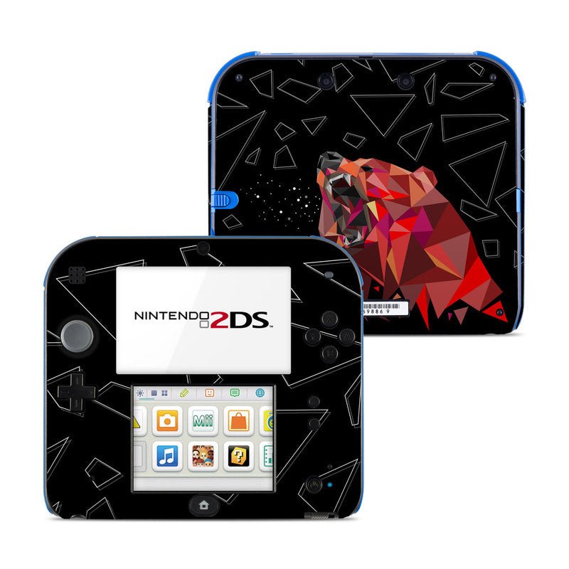 Bears Hate Math - Nintendo 2DS Skin - FP - DecalGirl