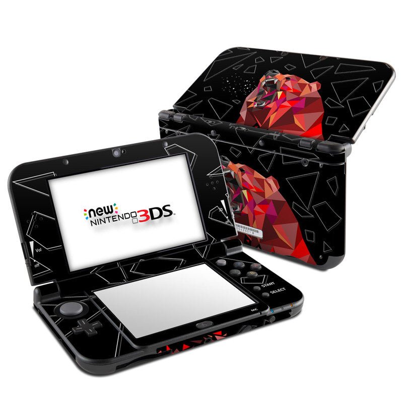 Bears Hate Math - Nintendo 3DS LL Skin - FP - DecalGirl