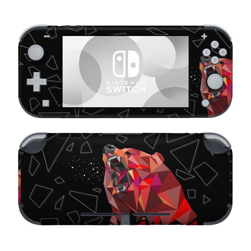 Bears Hate Math - Nintendo Switch Lite Skin - FP - DecalGirl