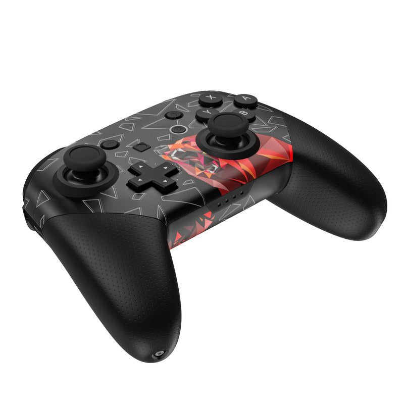 Bears Hate Math - Nintendo Switch Pro Controller Skin - FP - DecalGirl